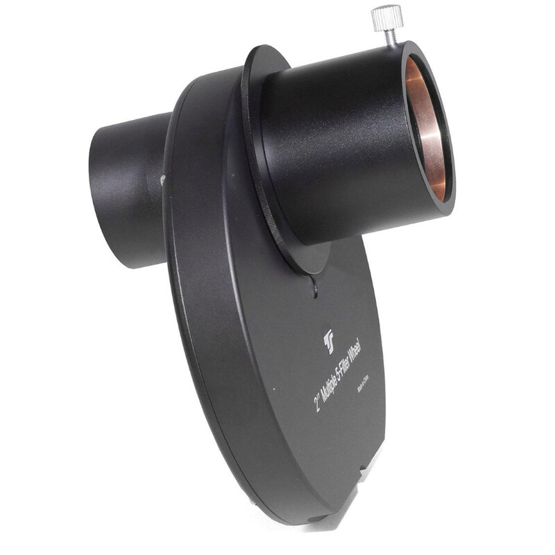 TS Optics Roată filtru pentru 5x filtre de 2"