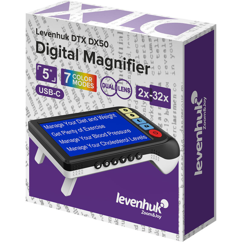 Levenhuk Lupa digitală DTX DX50 2-32x