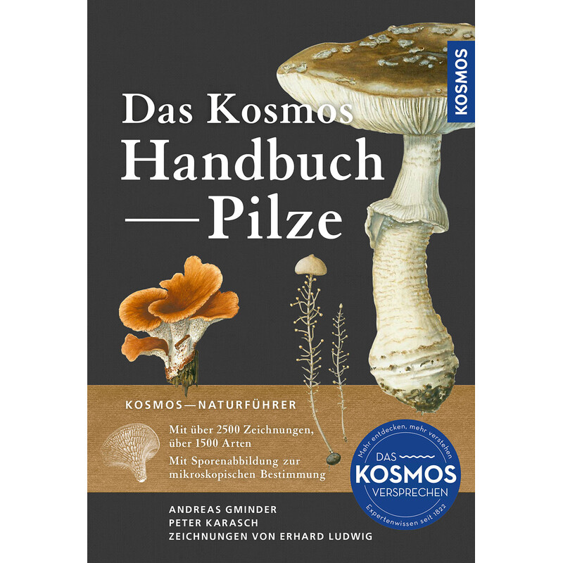 Kosmos Verlag Manual de Ciuperci