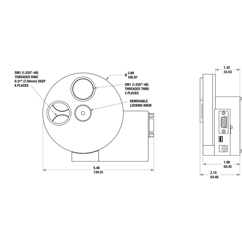 Andover Roată filtru motorizată 12x12.5mm
