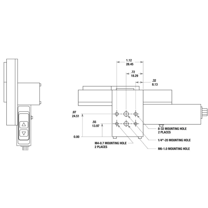 Andover Roată filtru motorizată 12x12.5mm