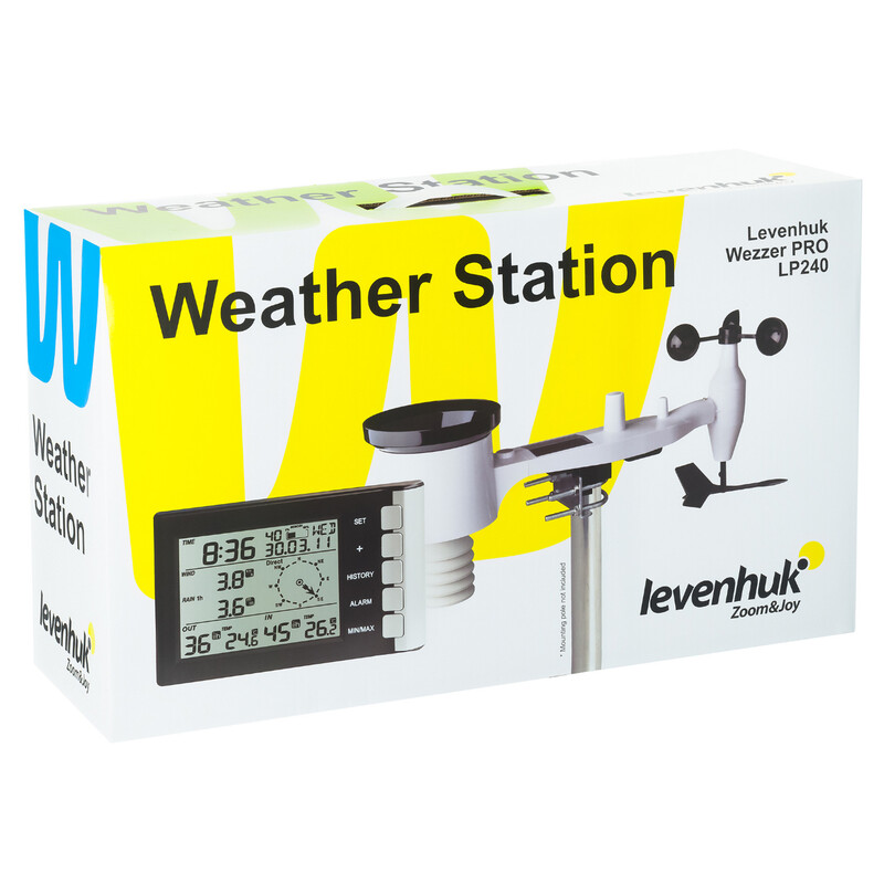 Levenhuk Statie meteo Wezzer PRO LP240