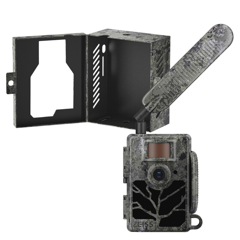 ZEISS Cameră  viata sălbătică Set Secacam 5 și carcasă metalică