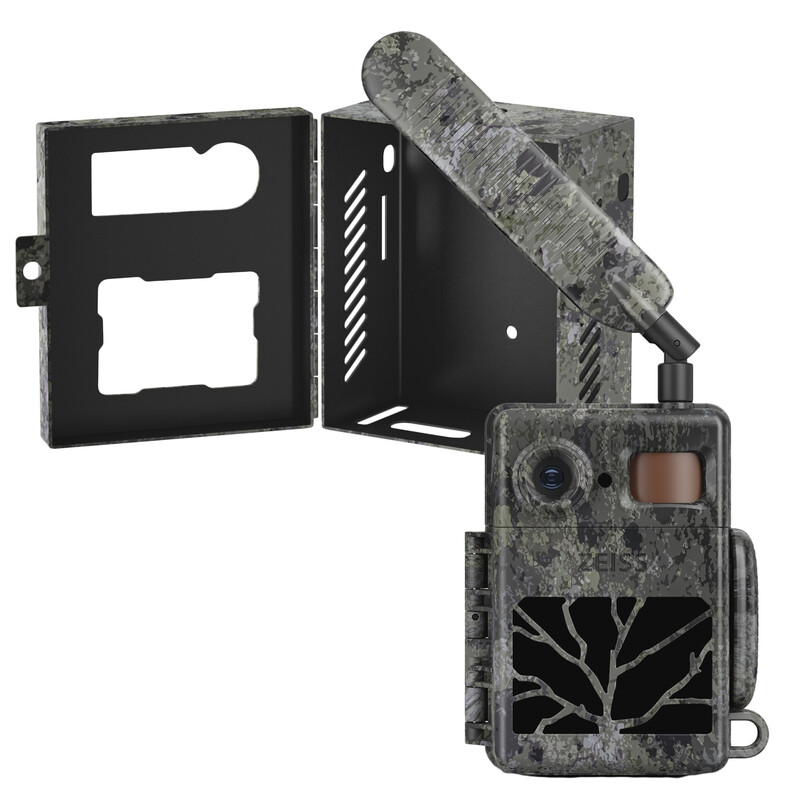 ZEISS Cameră  viata sălbătică Set Secacam 7 și carcasă metalică