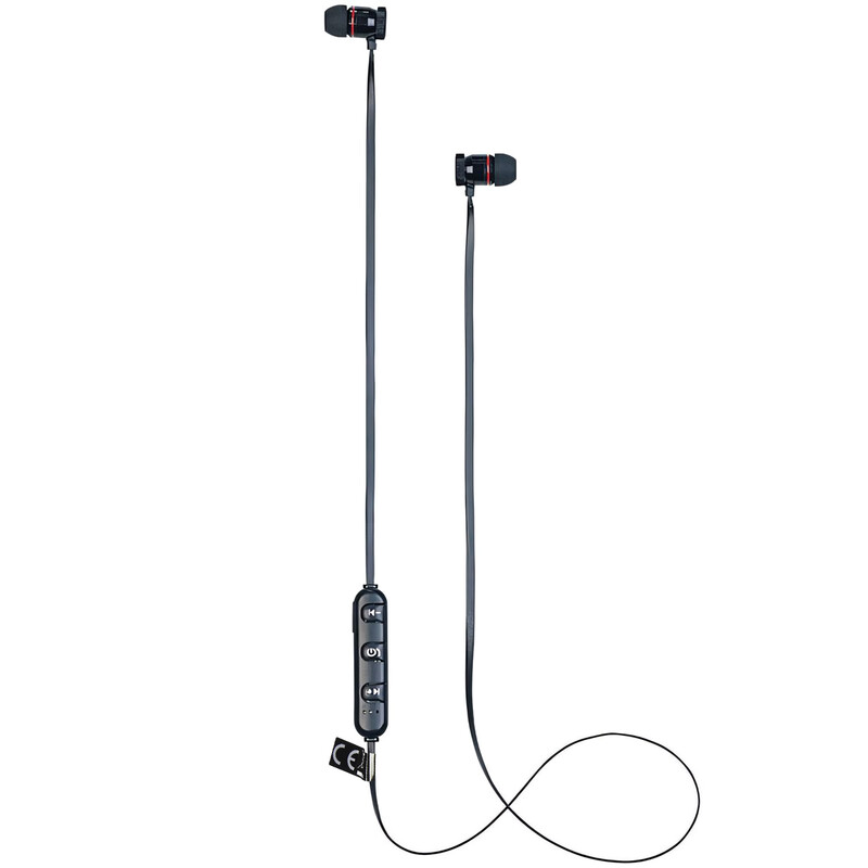 Omegon Stereo Bluetooth in-ear cu magnet, Bluetooth 5.0