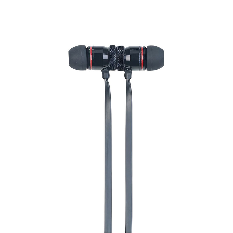 Căști Stereo intraauriculare Bluetooth Auvisio cu magnet, Bluetooth 5.0