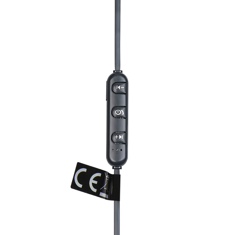 Omegon Stereo Bluetooth in-ear cu magnet, Bluetooth 5.0