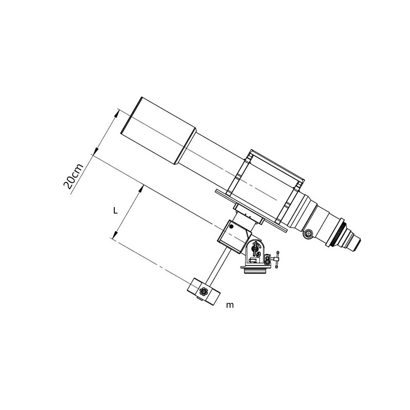 ZWO Montura AM5N Harmonic Equatorial + Tripod TC40