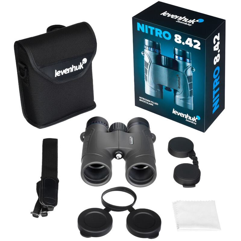 Levenhuk Binoclu Nitro 8x42