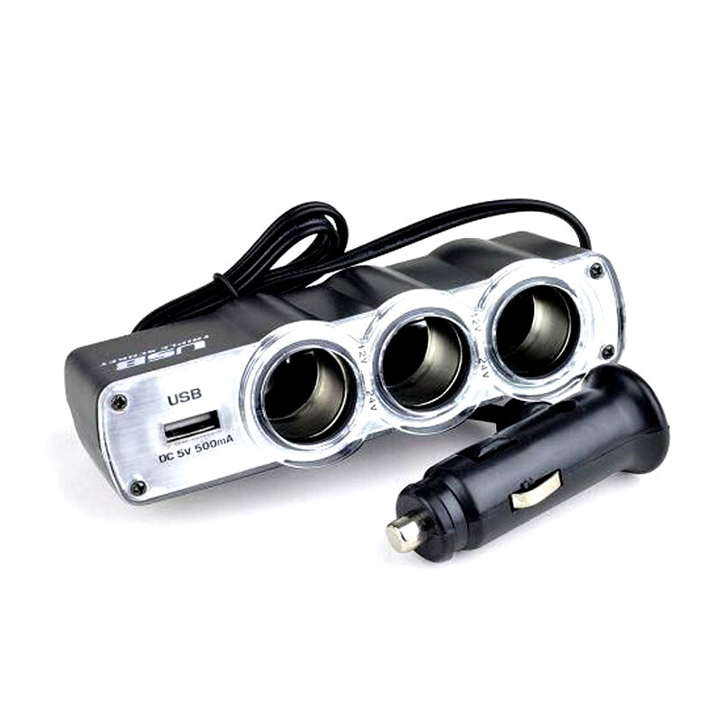TS Optics Power Hub pentru priza sistemului electric al vehiculului 12V