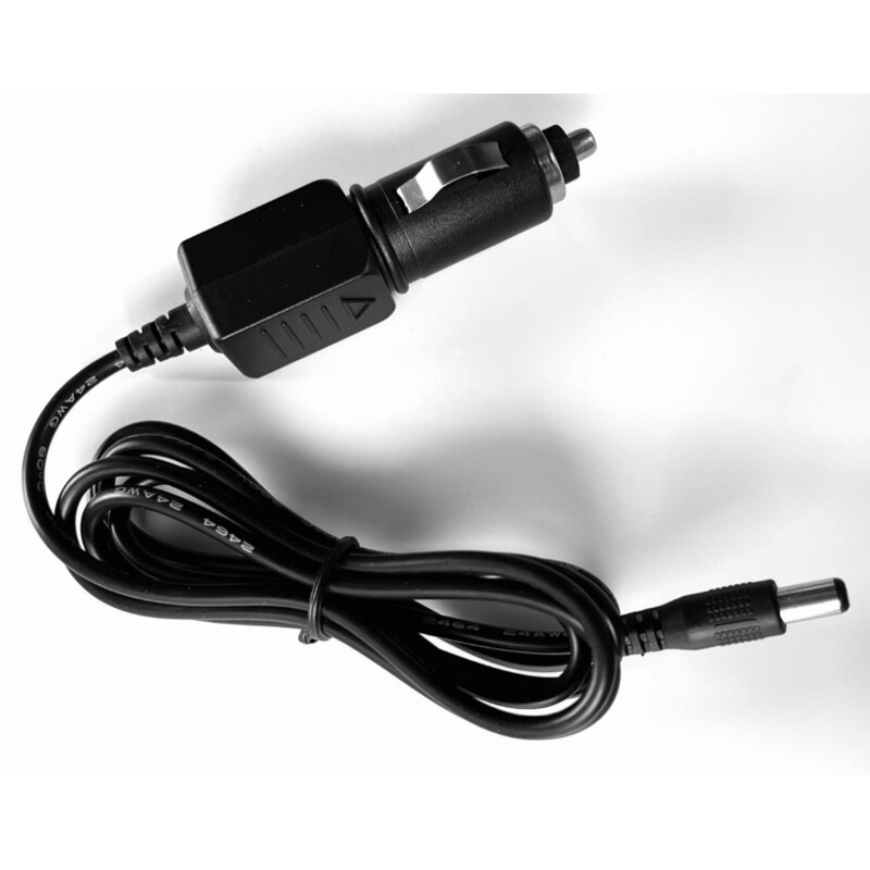 TS Optics Mufa de alimentare de la bord la mufa goală de 5,5 / 2,1 mm 12V