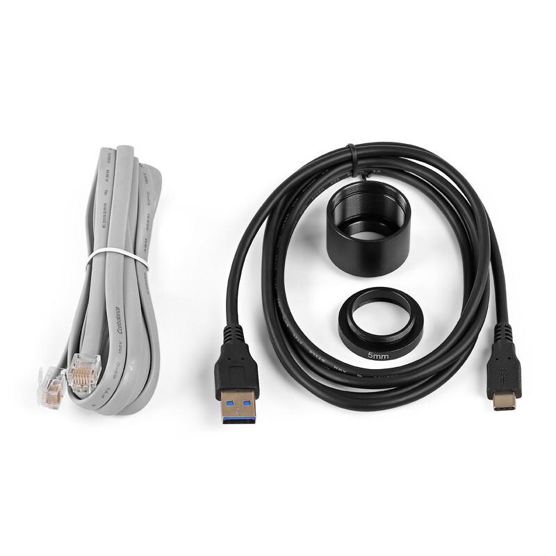 Omegon Guidescope Set autoghidare Microspeed 50/200 + 462 M