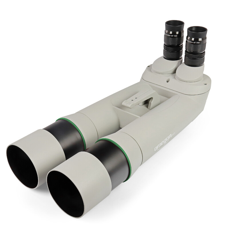 Omegon Binoclu Brightsky ED-APO 26x82 - 90° + husă