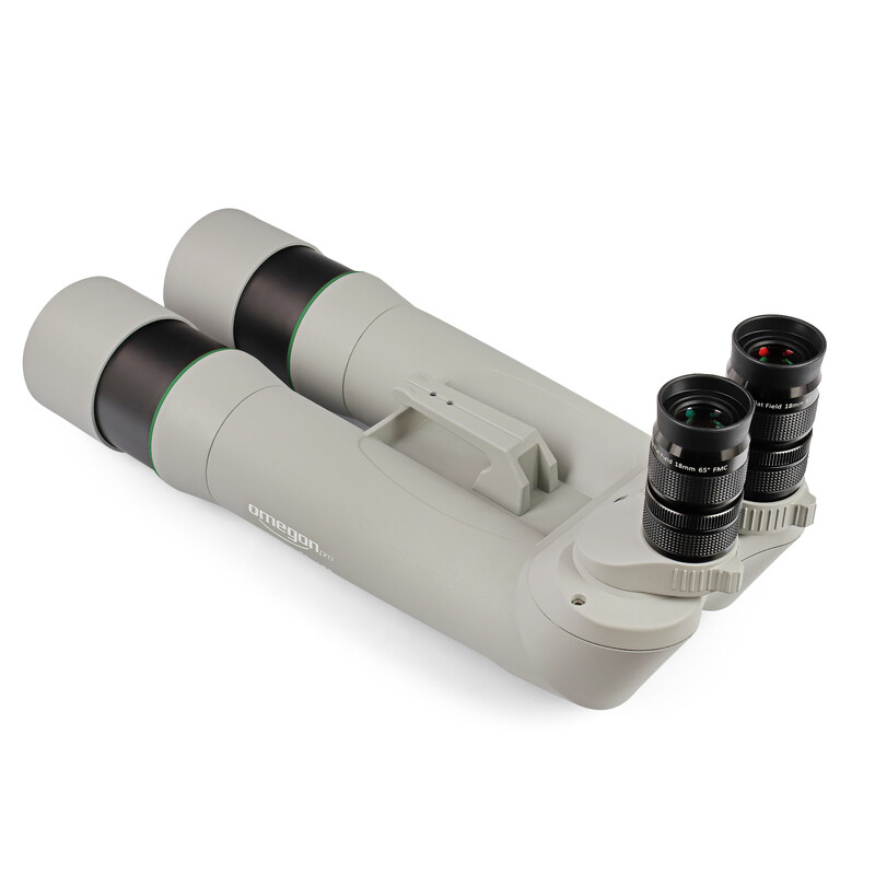 Omegon Binoclu Brightsky ED-APO 26x82 - 90° + husă
