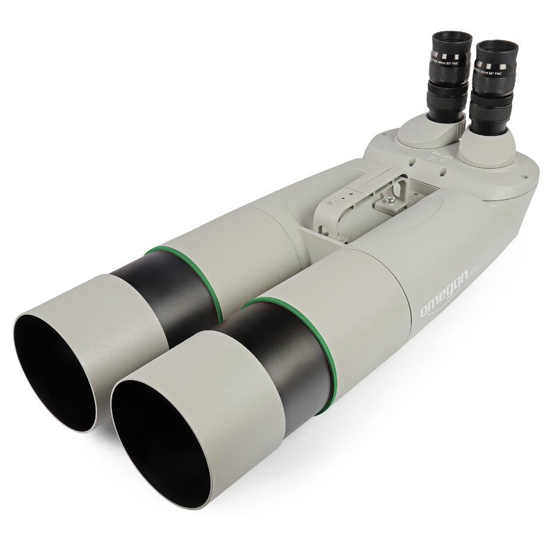 Omegon Binoclu Brightsky ED-APO 30x100 - 90° + husă