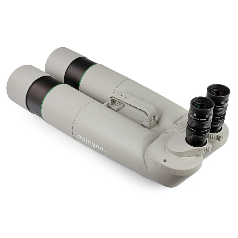 Omegon Binoclu Brightsky ED-APO 30x100 - 90° + husă