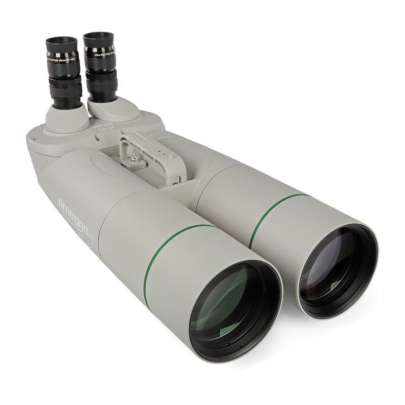 Omegon Binoclu Brightsky ED-APO 30x100 - 90° + husă