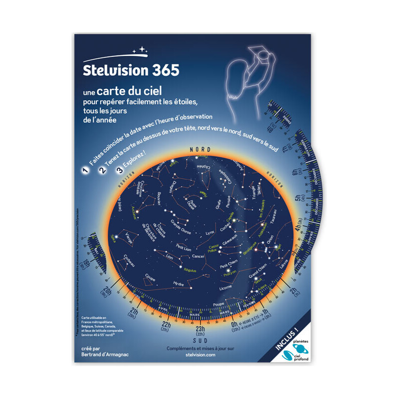 Stelvision Harta cerului 365