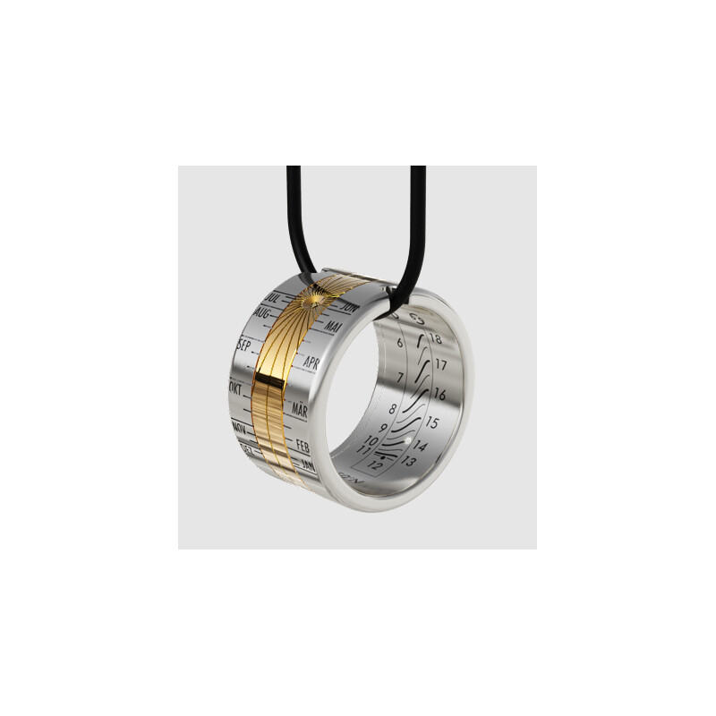 Helios Sundial Inel solar I Aur