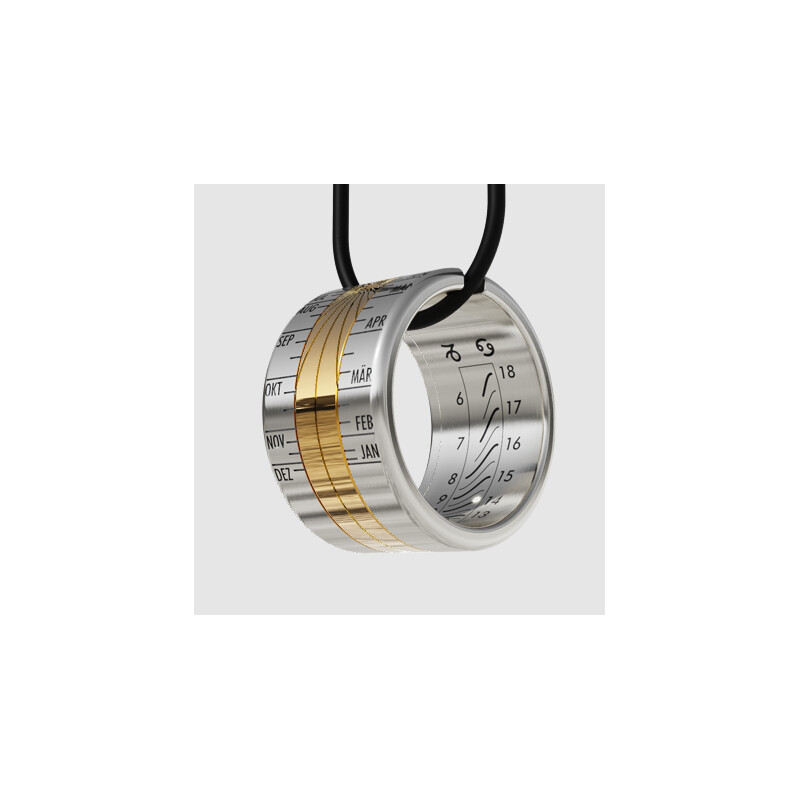 Helios Sundial Inel solar I Aur