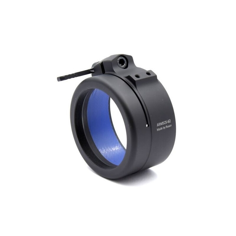 Rusan Adaptor clemă Q-R M52x0,75 Short filet femelă pentru diametrul exterior de 54 mm