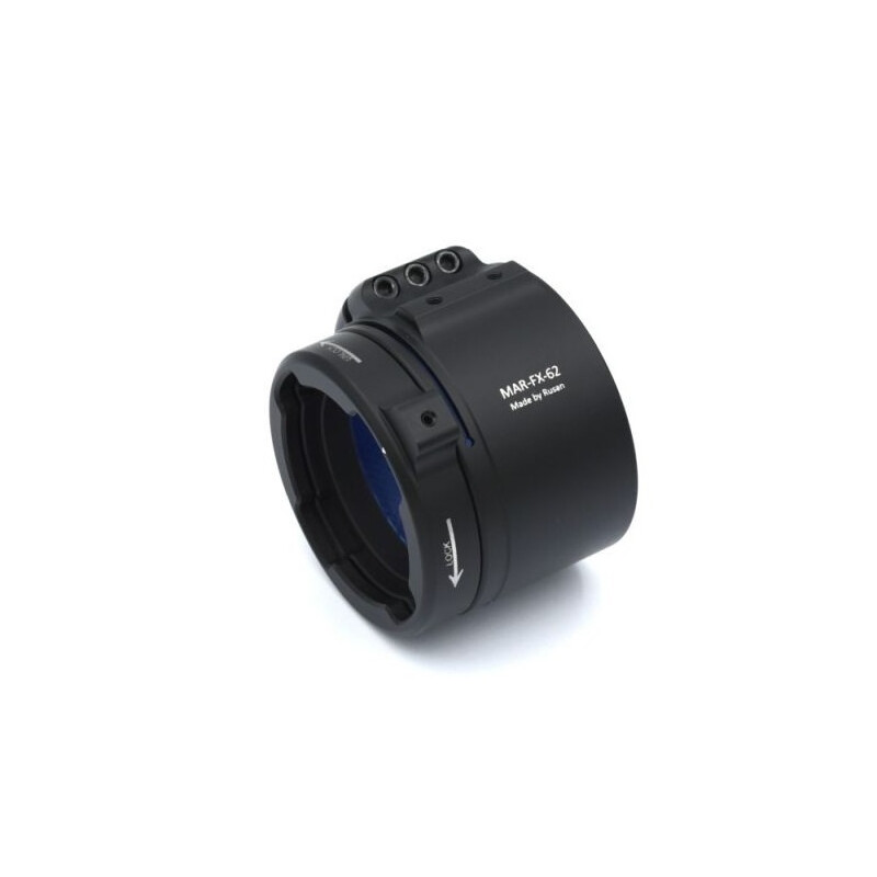 Rusan Adaptor modular de prindere fix pentru ZEISS Diavari-ZM 1.25-4x24 / Varipoint VM 1.1-4x24 cu șină