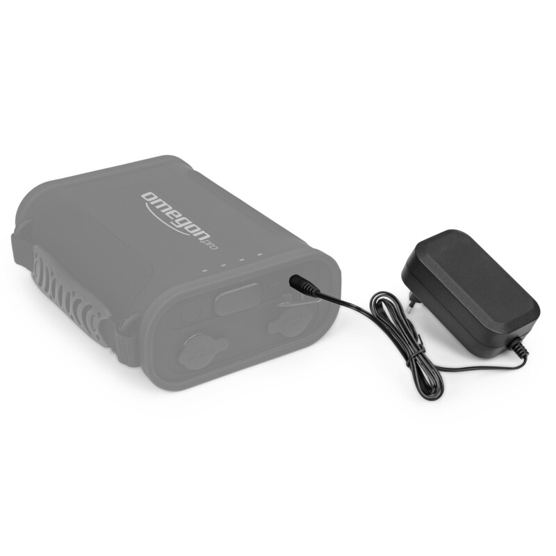 Omegon Adaptor retea Alimentator de rezervă 20V/2A pentru Powerbank de 154 si 307 Wh