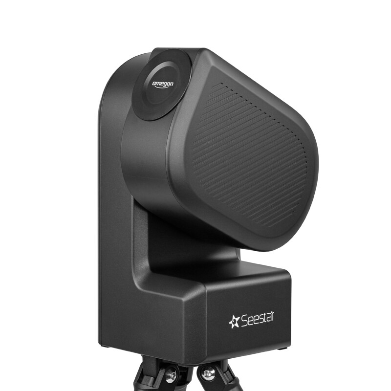 ZWO Smart Telescope cu capac de protecție împotriva prafului și apărătoare de rouă pentru Seestar S50