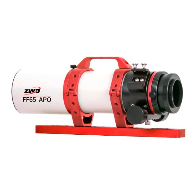 ZWO Refractor apochromat FF65 AP 65/416 Quintuplet OTA