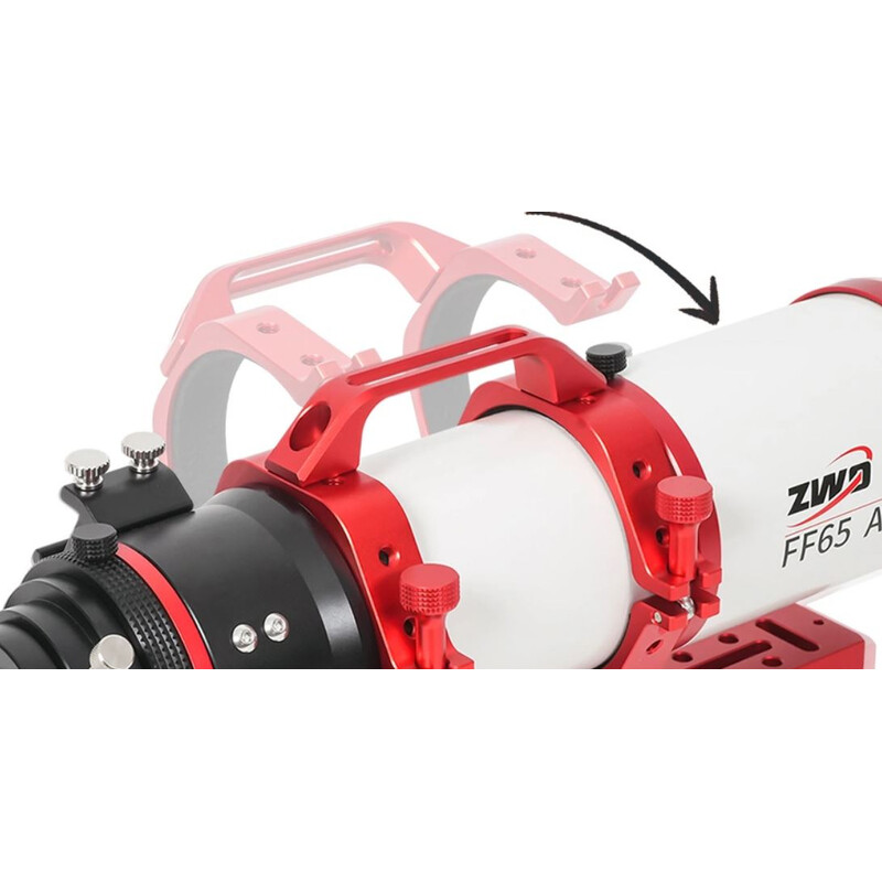 ZWO Refractor apochromat AP 65/416 FF65