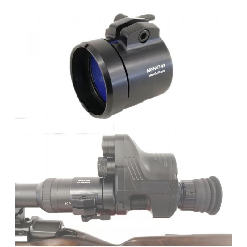 Rusan Adaptoare ARPNV pentru Pard A/V pentru ocular cu diametrul de 40,5-43mm