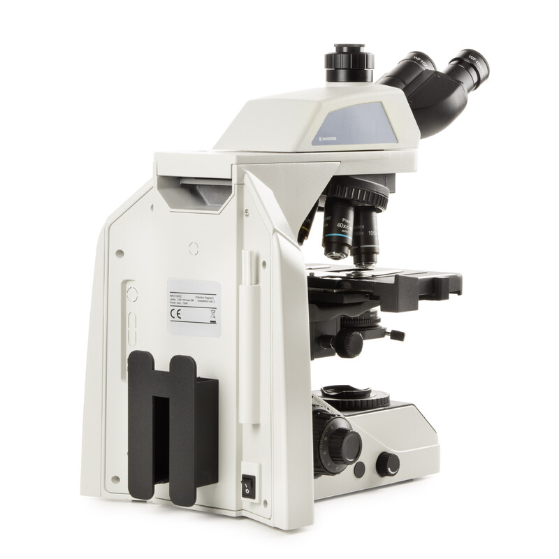Euromex Microscop Observer Achios-X, AX.1053-PLi, trino, EWF 10x/22 mm, plan PLi 4/10/S40x IOS, 3 W NeoLED