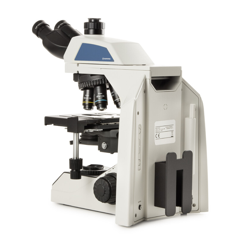 Euromex Microscop Observer Achios-X, AX.1053-PLi, trino, EWF 10x/22 mm, plan PLi 4/10/S40x IOS, 3 W NeoLED
