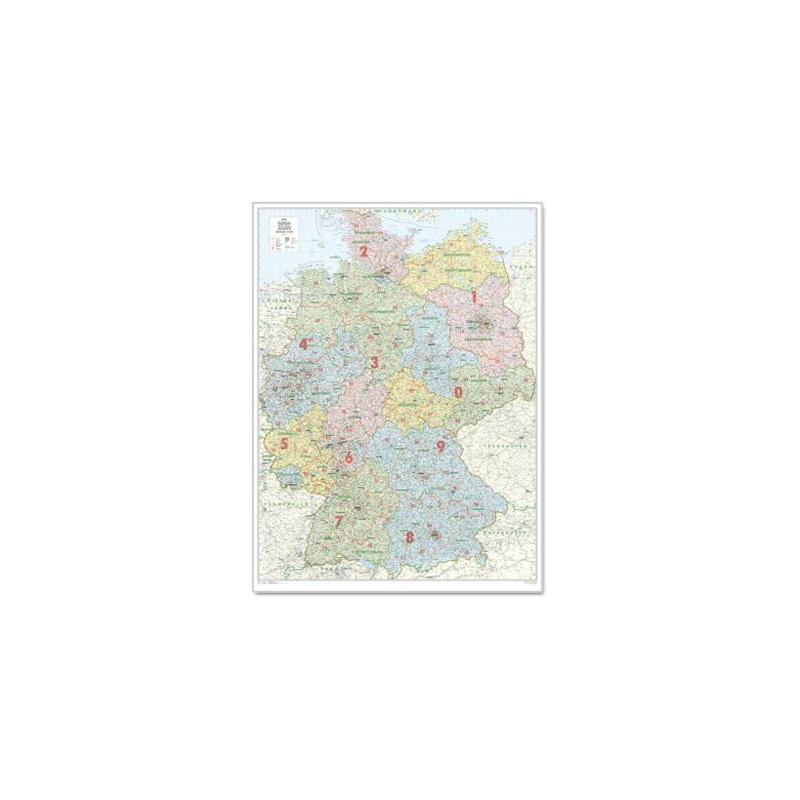 Bacher Verlag Harta organizării administrativ-teritoriale a Germaniei, mare