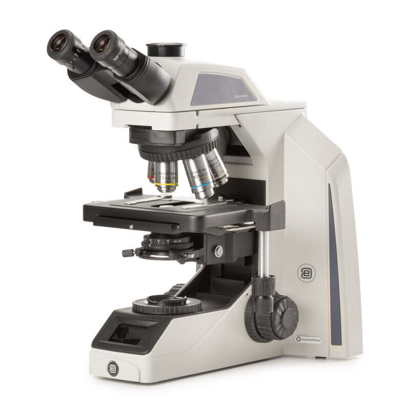 Euromex Microscop Achios-X Observer, AX.1153-APLi, trino, EWF 10x/22 mm, plan semi-apo, APLi 4/10/S40/S100x oil IOS, 3 W NeoLED™