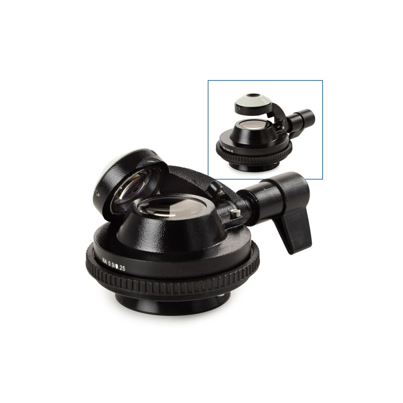 Euromex AX.9105, condensator Abbe pivotant, opțiune suplimentară, numai pentru dispozitive noi