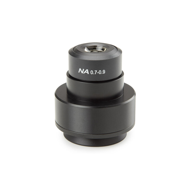 Euromex AX.9110, condensator Camp intunecat, uscat