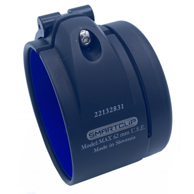 Smartclip Adaptor clemă AS Multi AX U.S.E. M52x0,75 pentru diametrul exterior al obiectivului de 63,5 mm