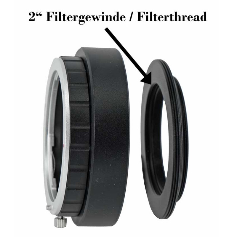 TS Optics Adaptor obiective DSLR pentru obiective Canon EOS