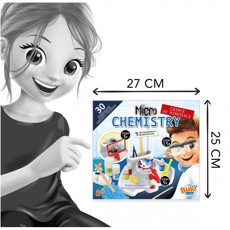 Buki Chimie microscopică 30 de experimente