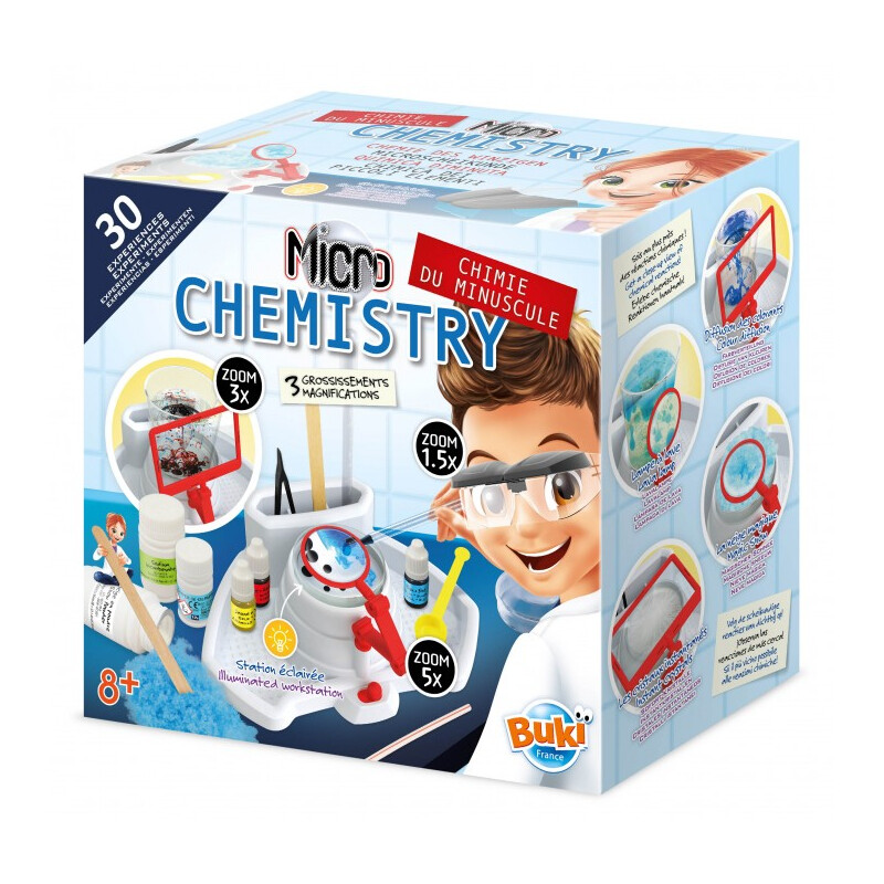 Buki Chimie microscopică 30 de experimente