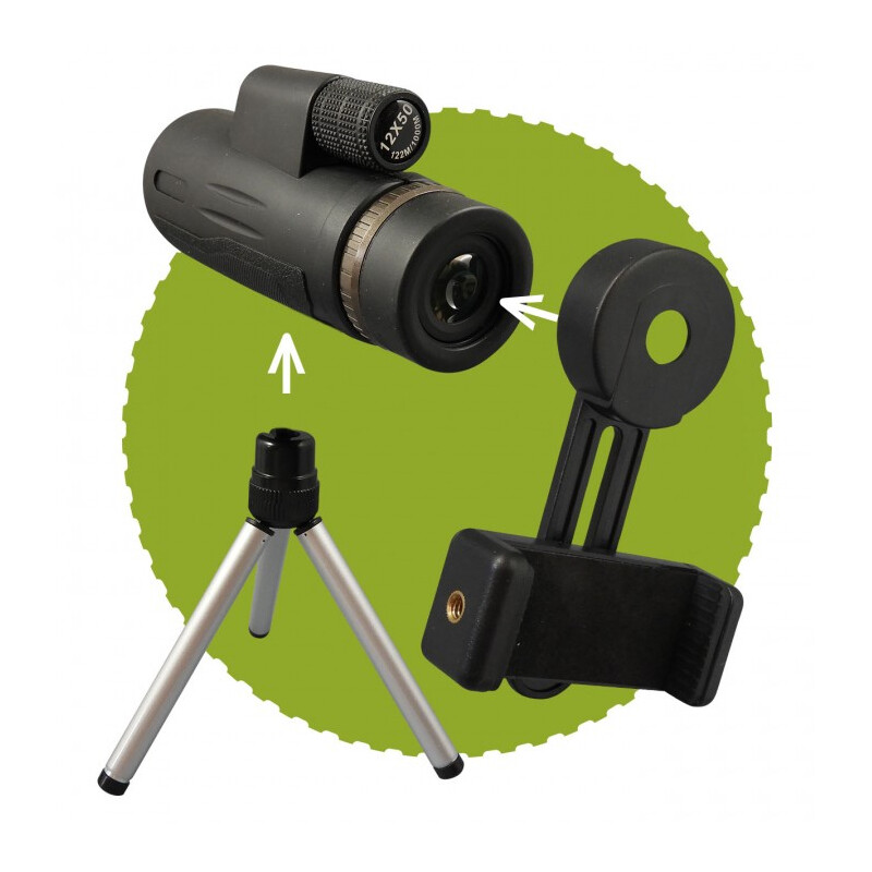 Buki Monocular 12x50
