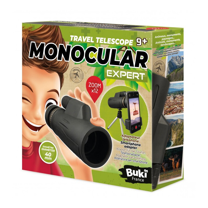 Buki Monocular 12x50