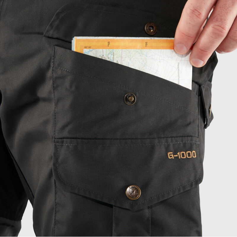 Fjällräven Pantaloni de iarnă Barents Pro M, 662 Deep Forest, 54