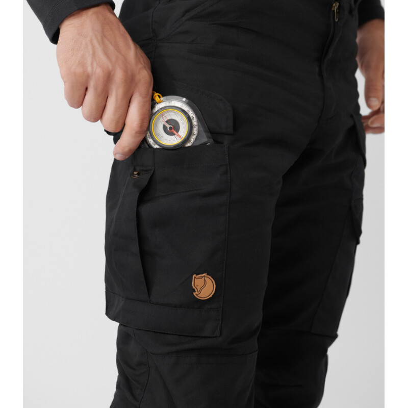 Fjällräven Pantaloni de iarnă Barents Pro M, 662 Deep Forest, 54