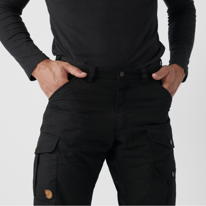 Fjällräven Pantaloni de iarnă Barents Pro M, 662 Deep Forest, 54