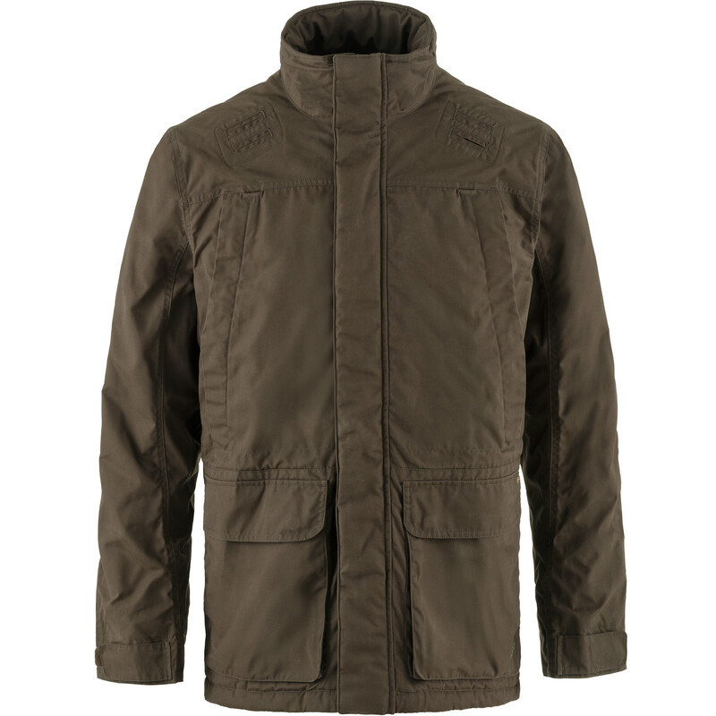 Fjällräven Brenner Pro Padded Jacket M, 633 Dark Olive, mărimea M