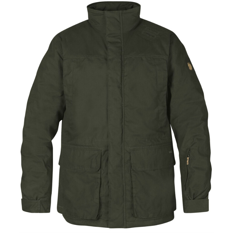 Fjällräven Brenner Pro Padded Jacket M, 662 Deep Forest, mărimea M