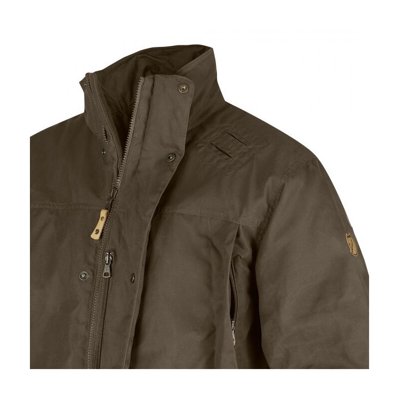 Fjällräven Brenner Pro Padded Jacket M, 662 Deep Forest, mărimea M