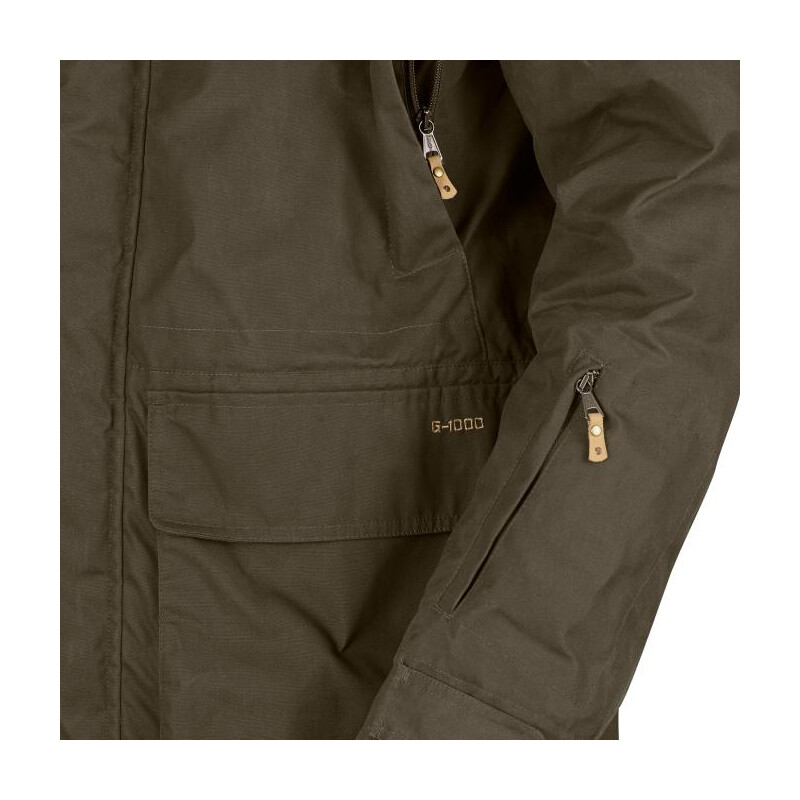 Fjällräven Brenner Pro Padded Jacket M, 662 Deep Forest, mărimea M